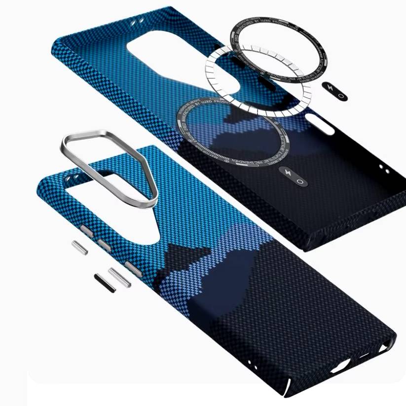 Alpine Luminate Kevlar Textured Case - Samsung