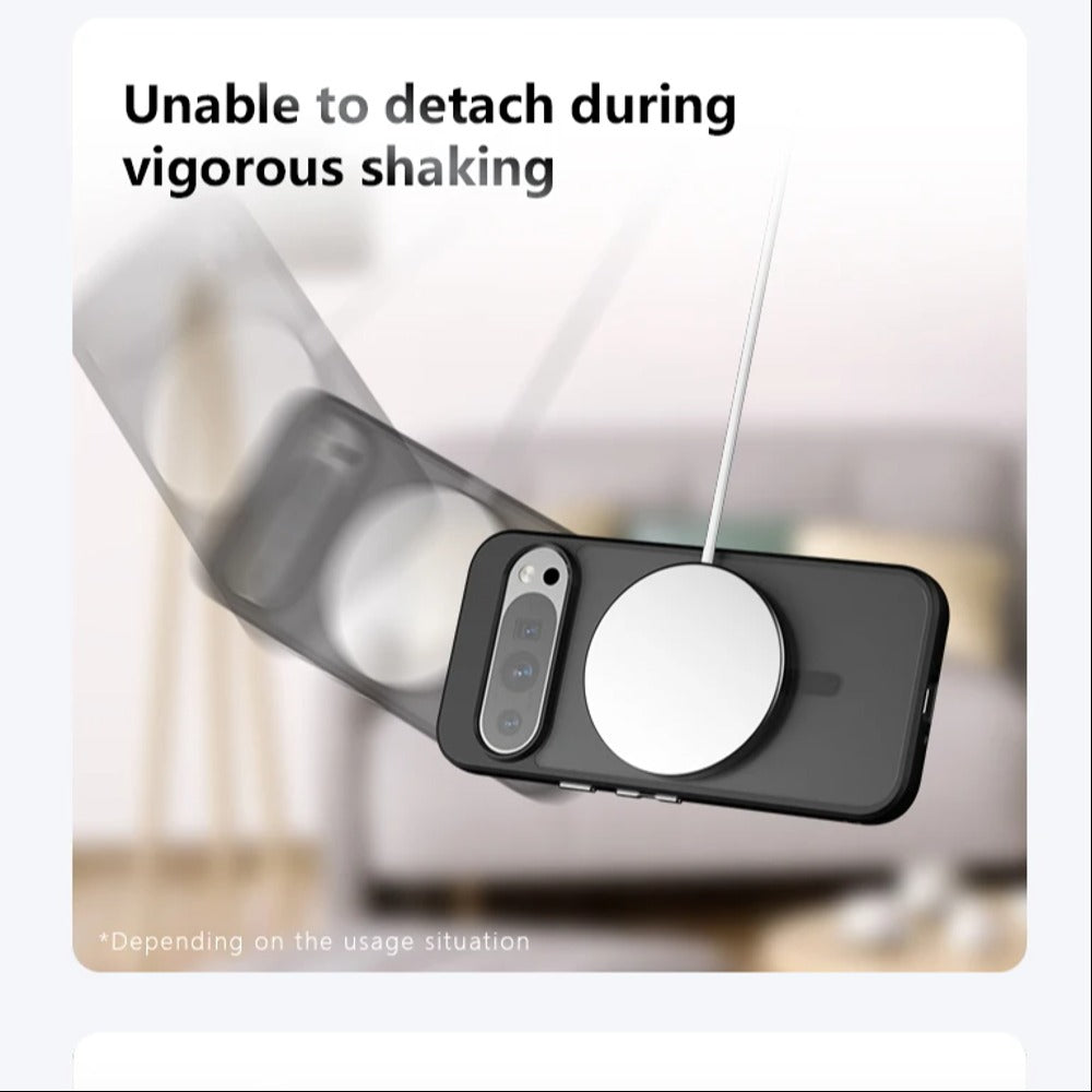 Luxury Armor Magnetic Matte Bumper Case - Google Pixel