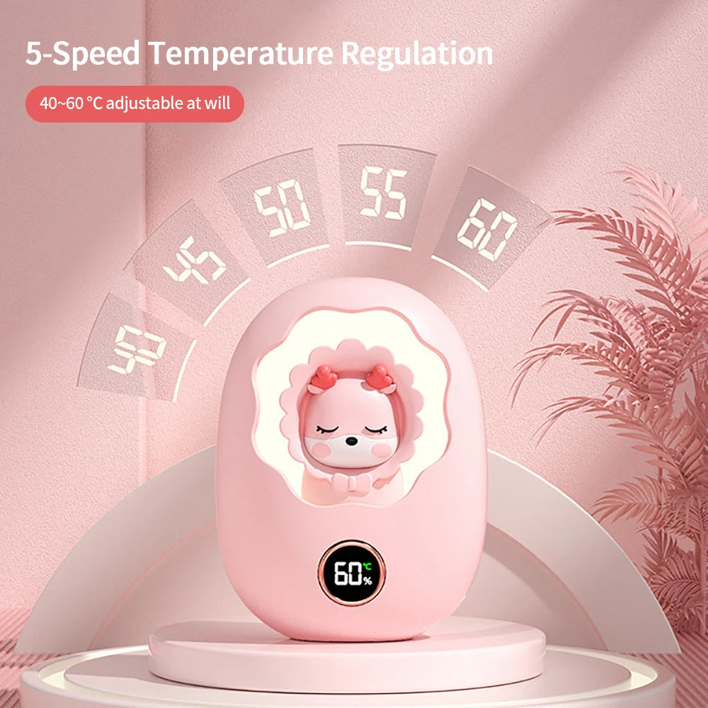 Cuddle Charm Power Bank & Warmer - 3000 mAh