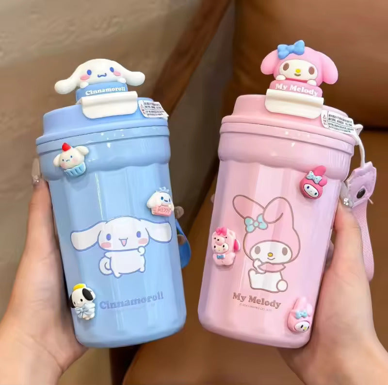 Sanrio Character Insulated Bottles