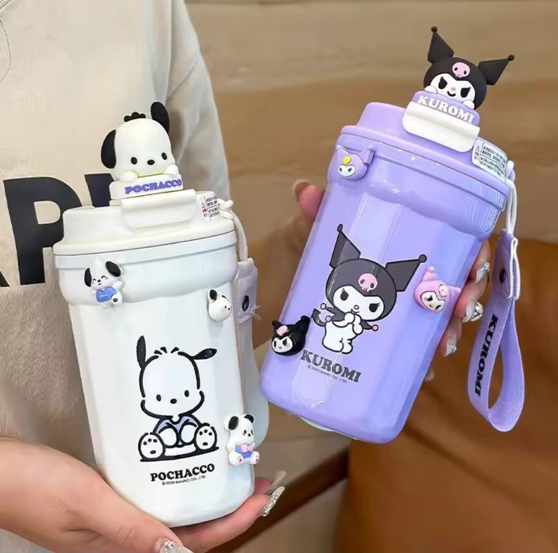 Sanrio Character Insulated Bottles