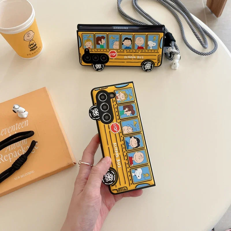 Charming School Bus Fun Case - Samsung