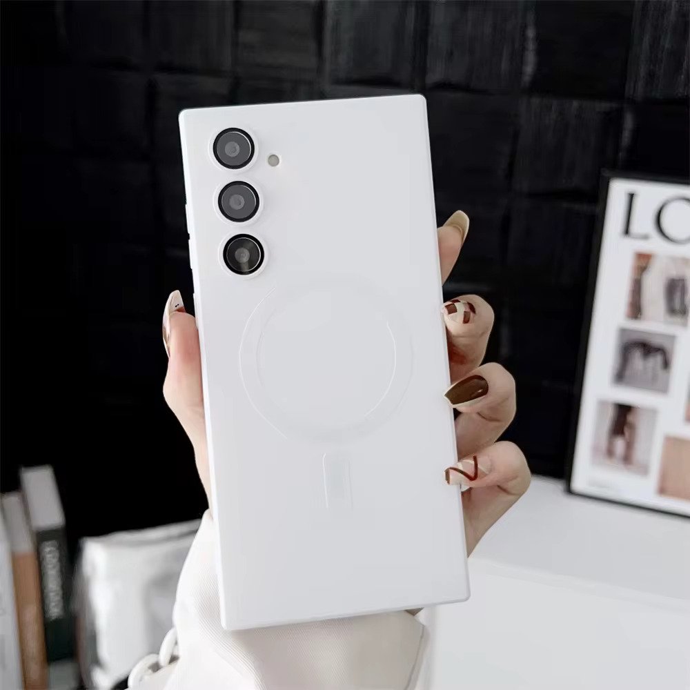 Luxury Matte Magnetic Case-Samsung
