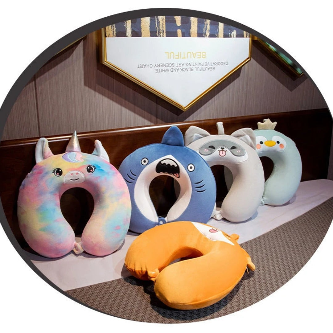 Critter U-Neck Pillow
