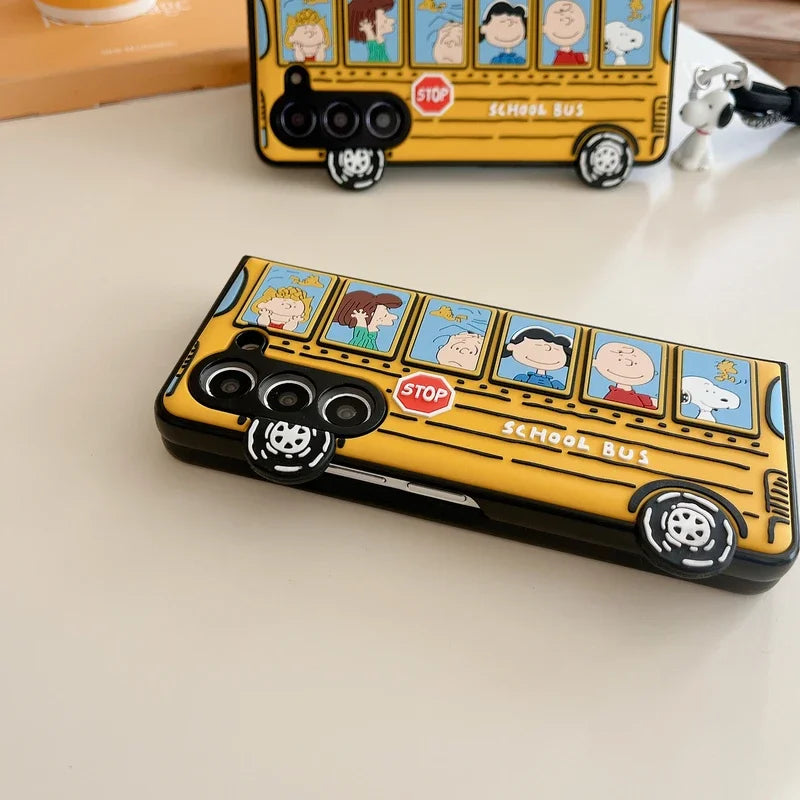Charming School Bus Fun Case - Samsung