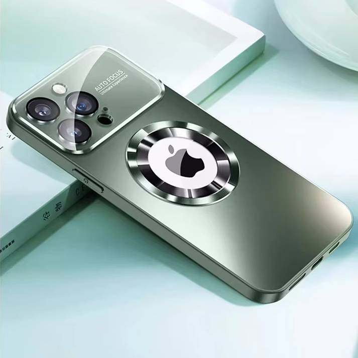 Frosted Glass Window Sheath Case - iPhone