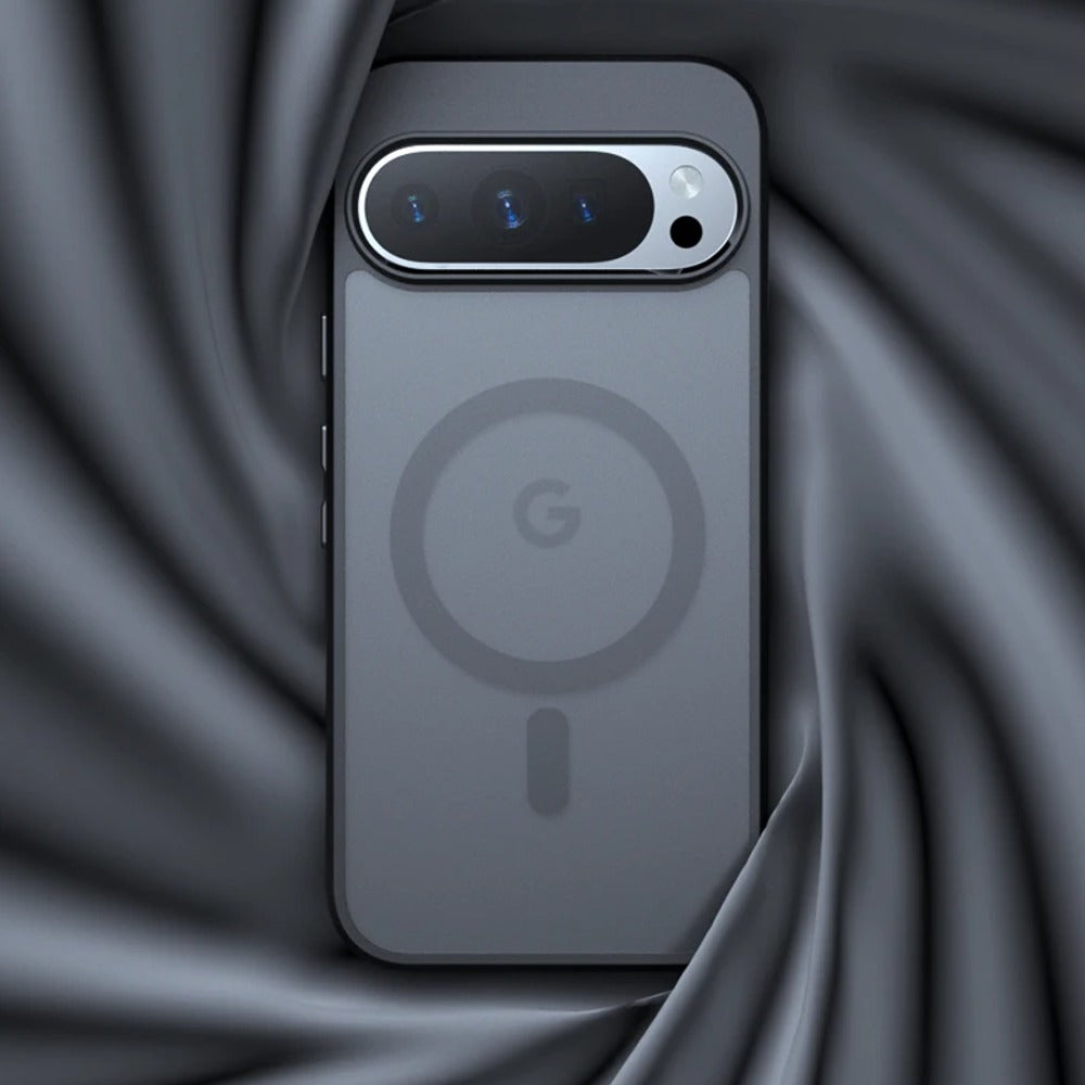Luxury Armor Magnetic Matte Bumper Case - Google Pixel