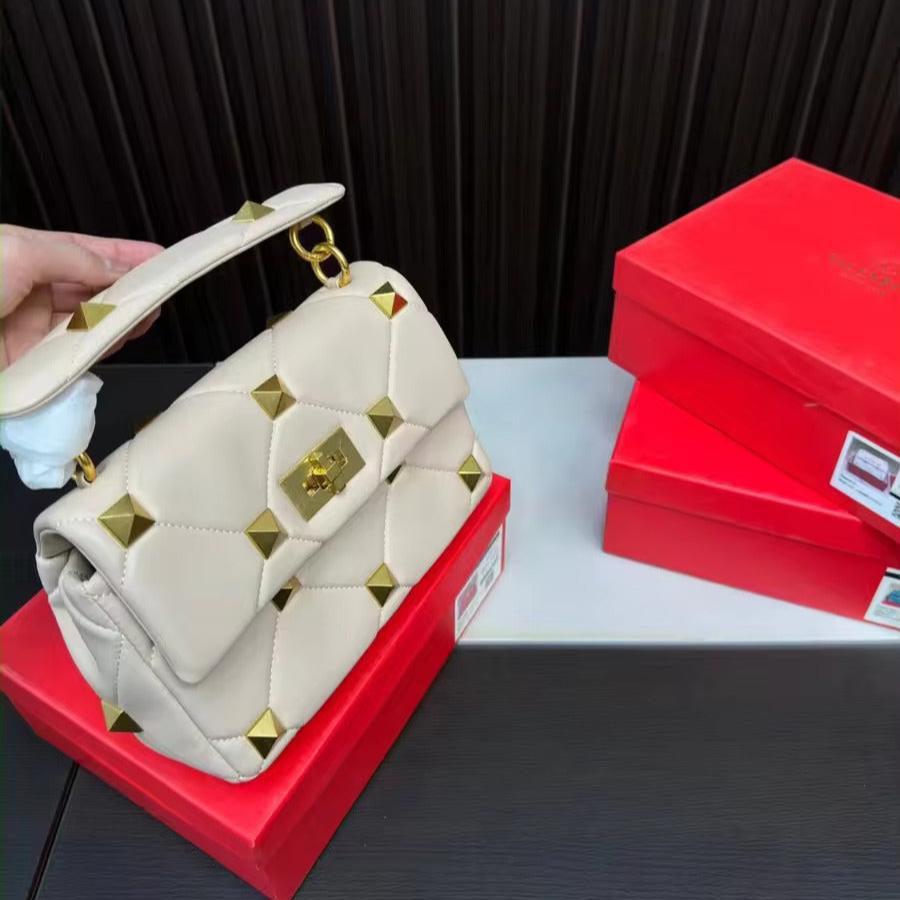 Fashion Chain Rivet Shoulder Bag