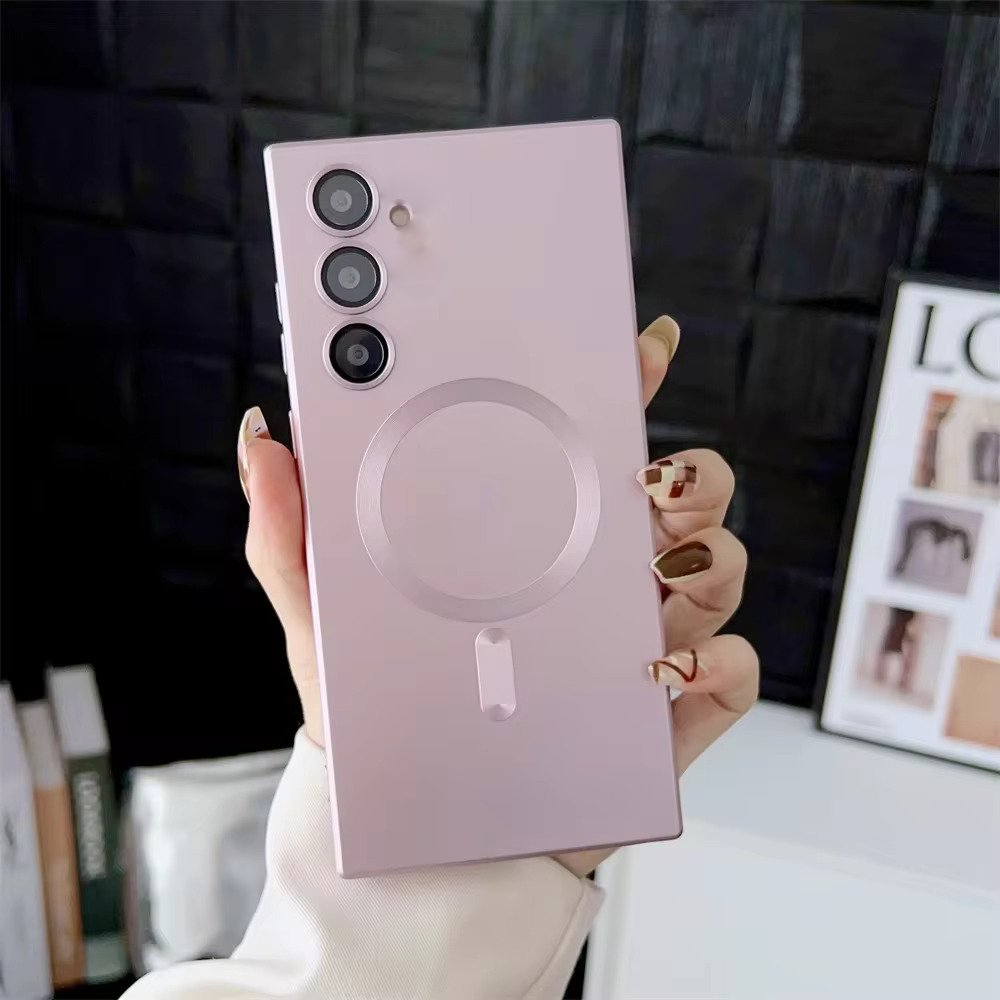Luxury Matte Magnetic Case-Samsung