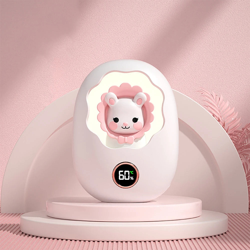 Cuddle Charm Power Bank & Warmer - 3000 mAh