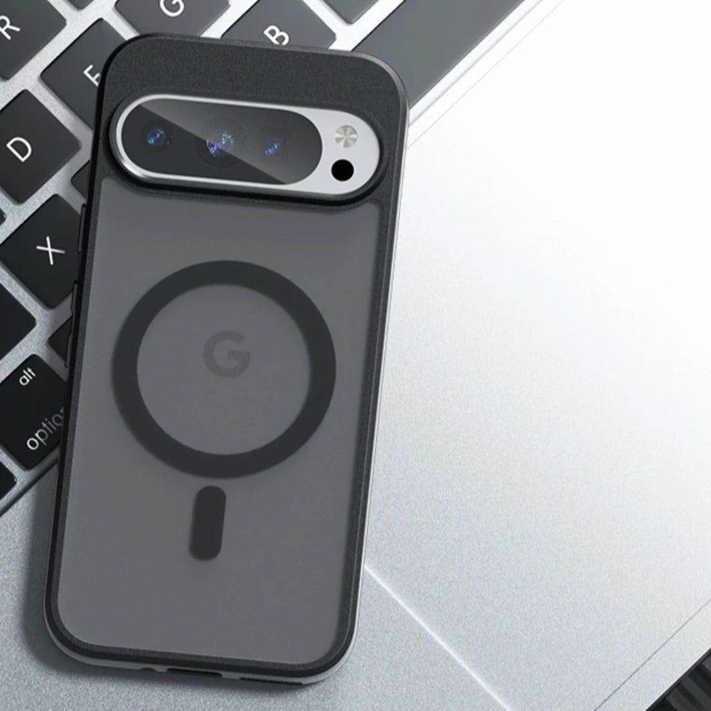 Luxury Armor Magnetic Matte Bumper Case - Google Pixel