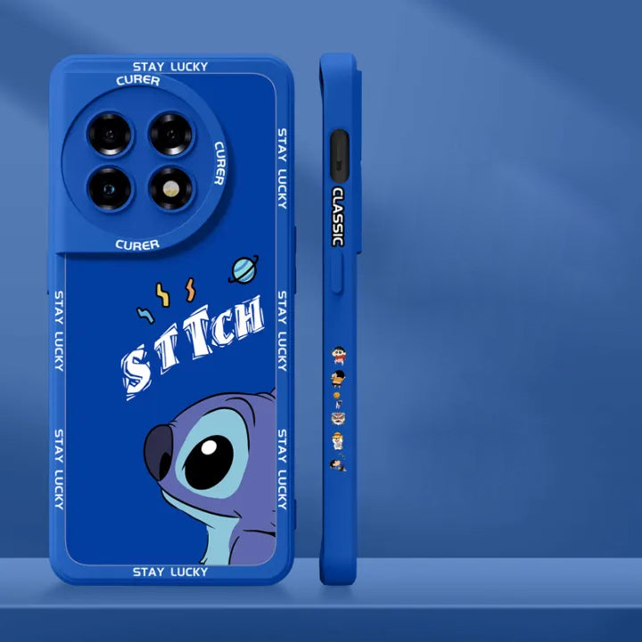 Adorable Stitch Character Phone Case - OnePlus