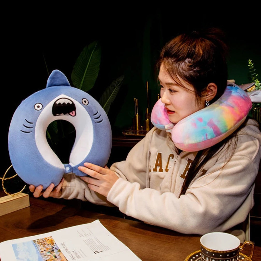 Critter U-Neck Pillow
