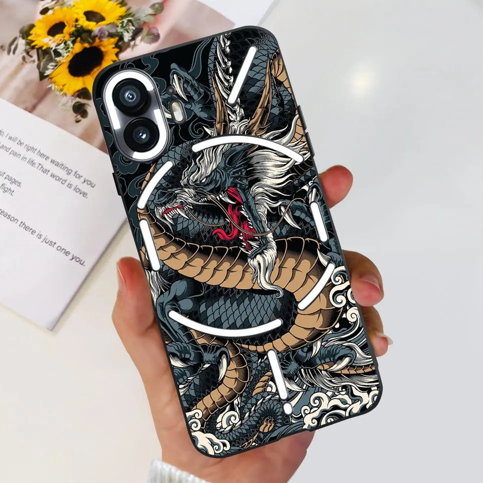Fierce Power Artwork Defense Case - Nothing