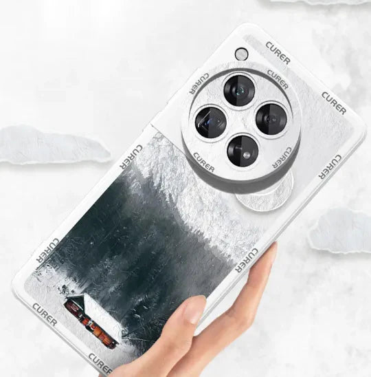 Silver Glacier Protective Shell case - OnePlus