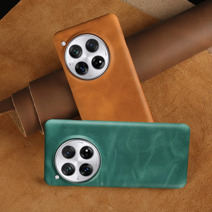 Silken Touch Premium Leather Case - OnePlus