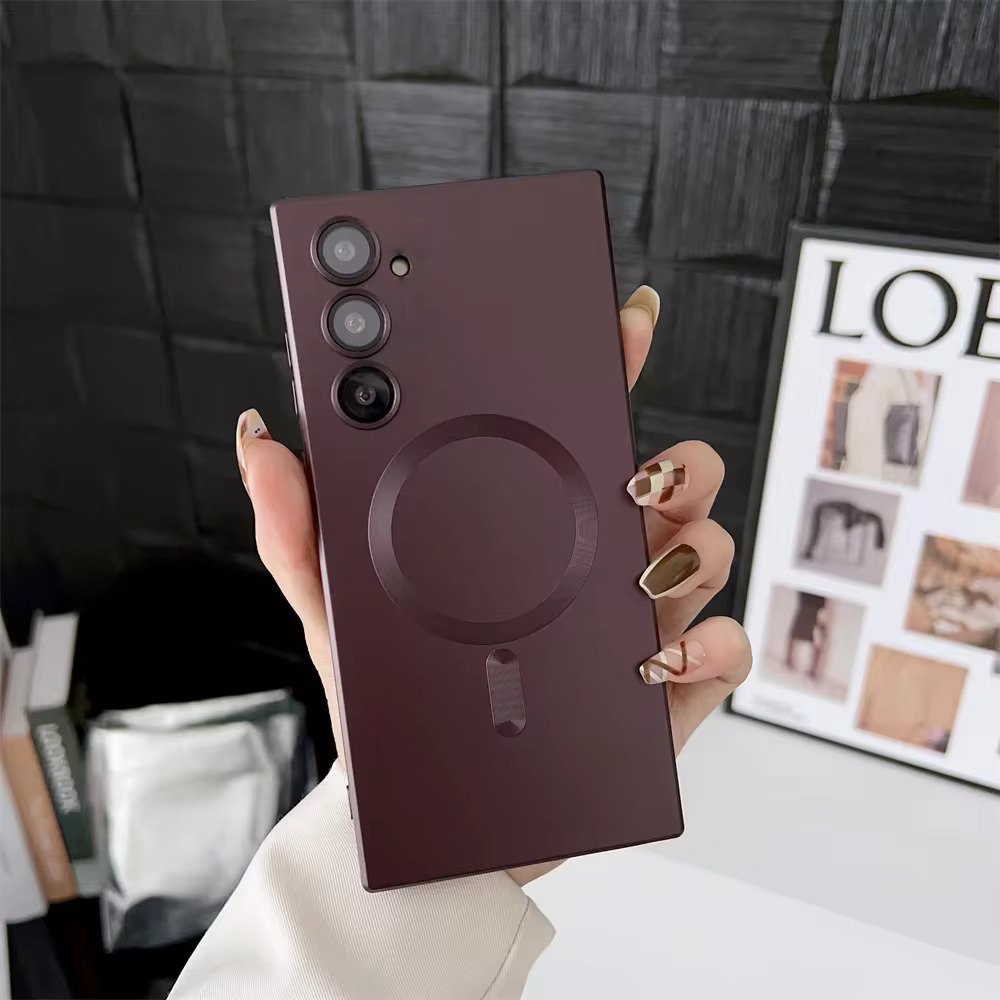 Luxury Matte Magnetic Case-Samsung