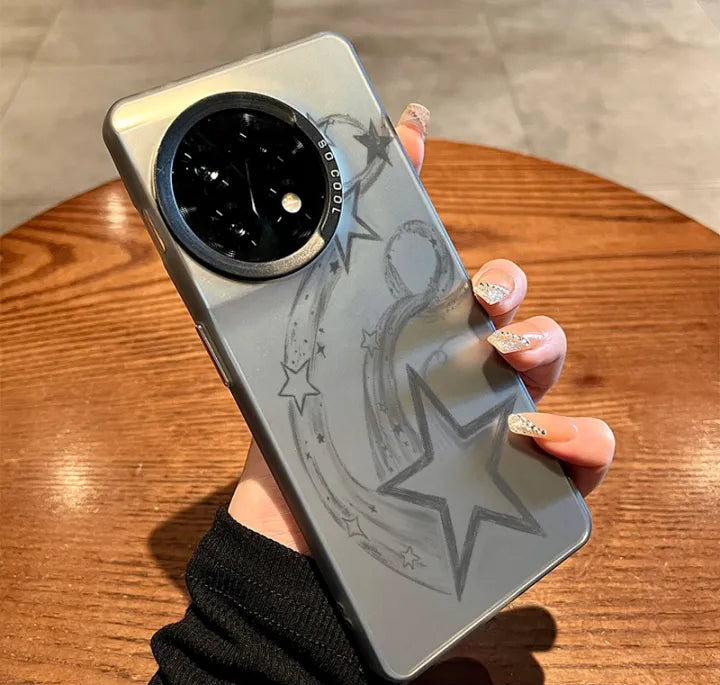 Astral Star Journey Clear Frosted Case - OnePlus