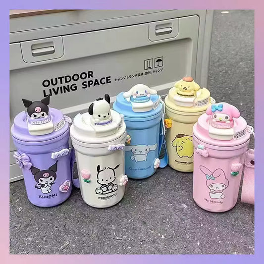 Sanrio Character Insulated Bottles
