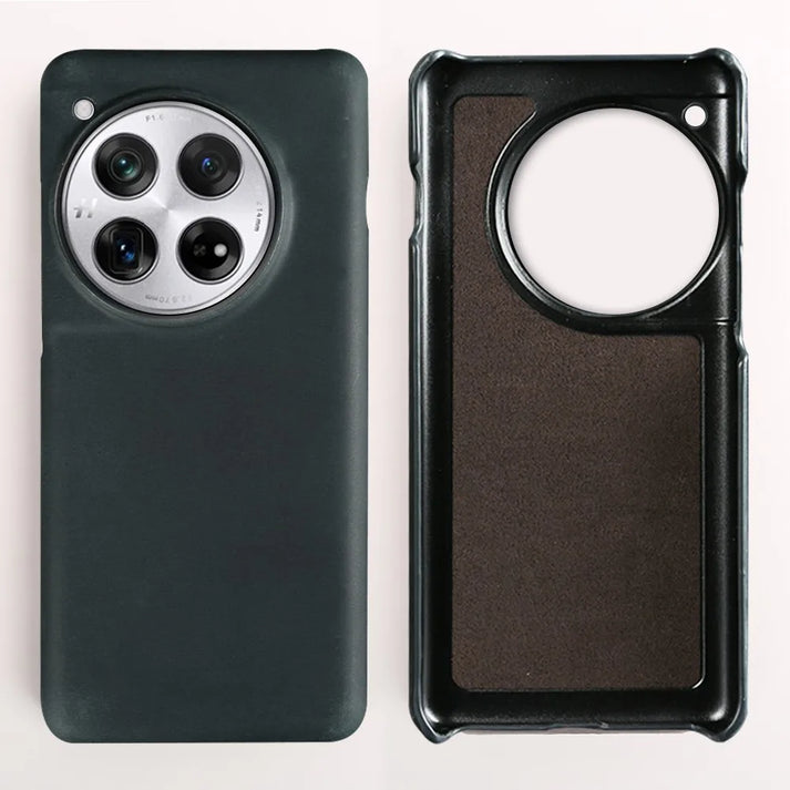 Silken Touch Premium Leather Case - OnePlus