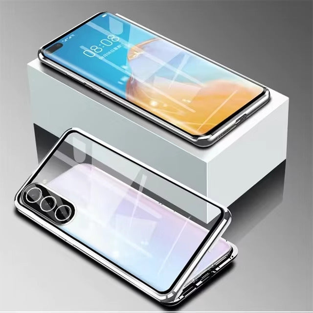 OnePus Nord CE 4 Magnetic Dual Glass Case