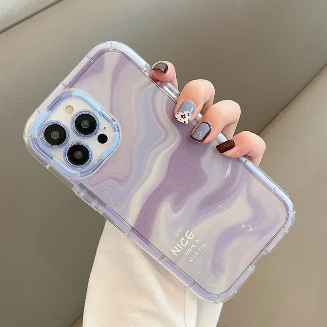 Radiant Abstract Design Phone Case