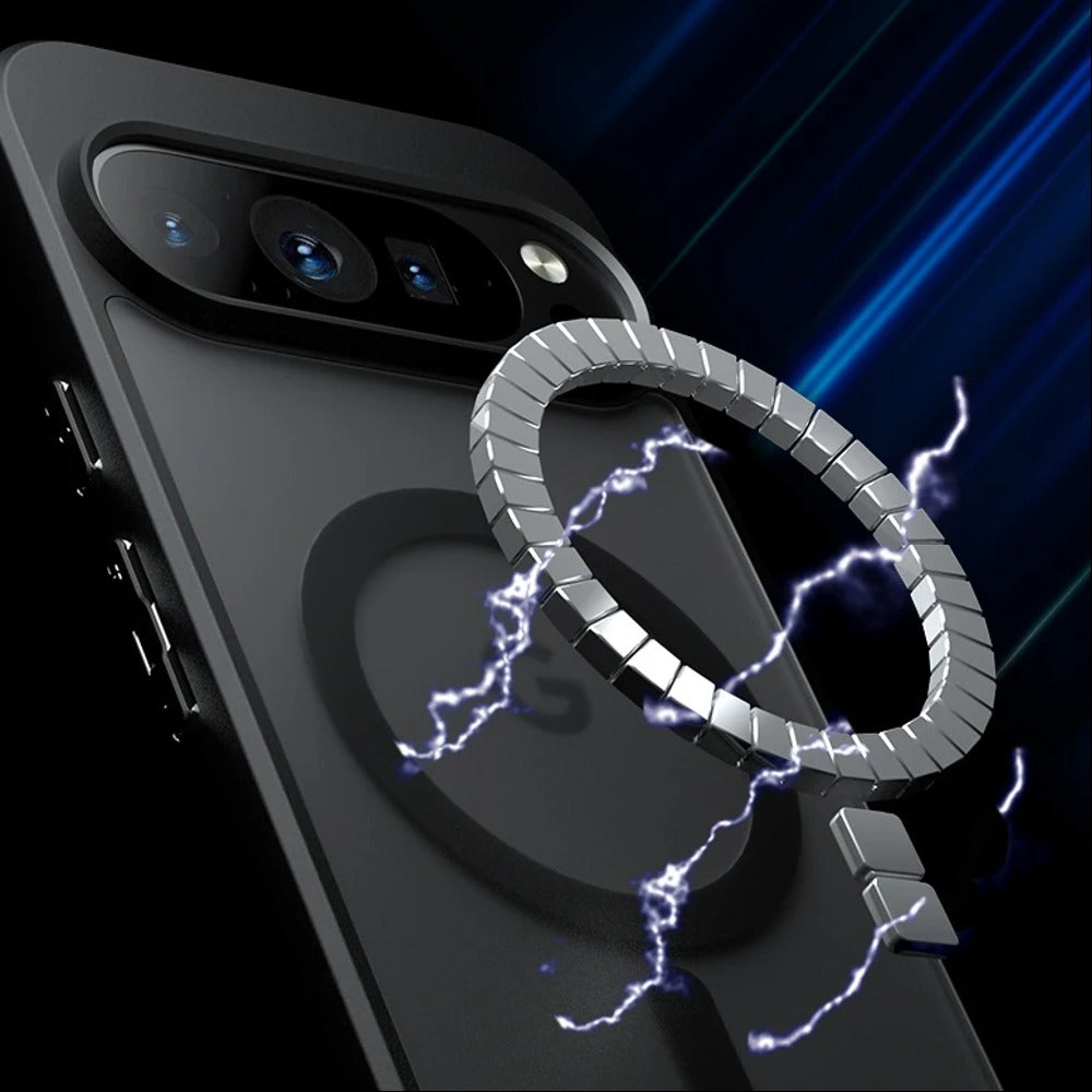 Luxury Armor Magnetic Matte Bumper Case - Google Pixel