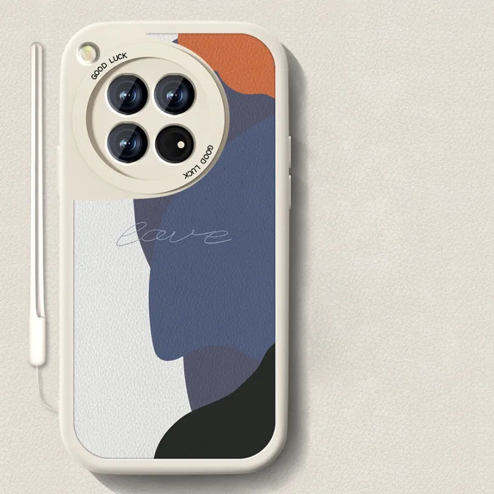 Sleek Chic Patchwork Design Case - OnePlus