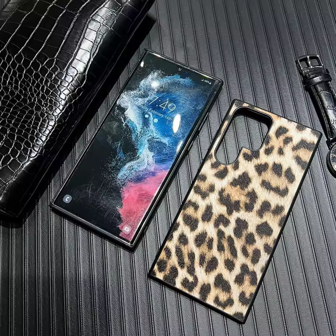Fierce Safari Leopard Print Case - Samsung