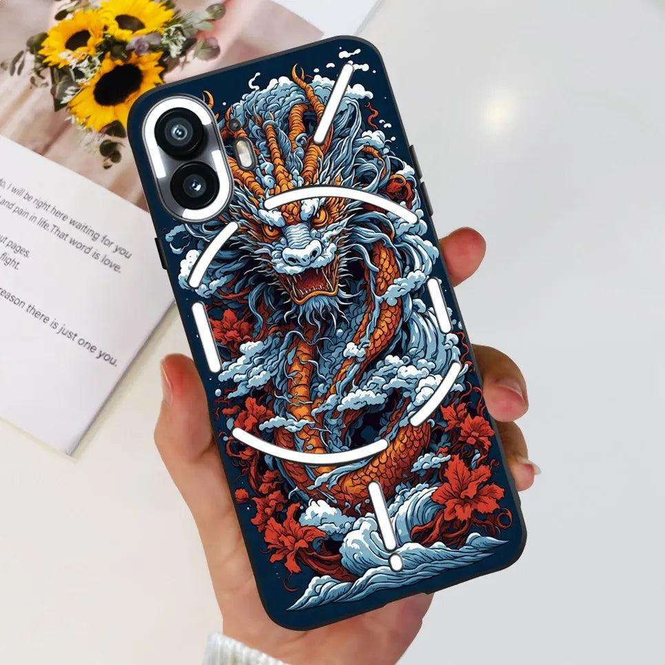 Fierce Power Artwork Defense Case - Nothing