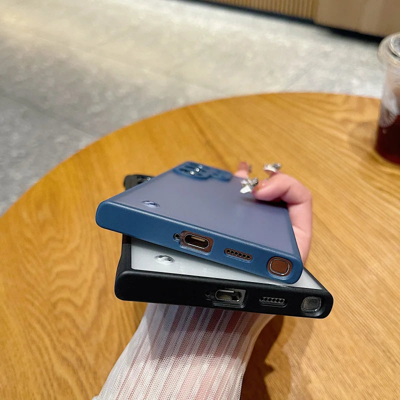 Featherlight Lucent Borderless Case - Samsung