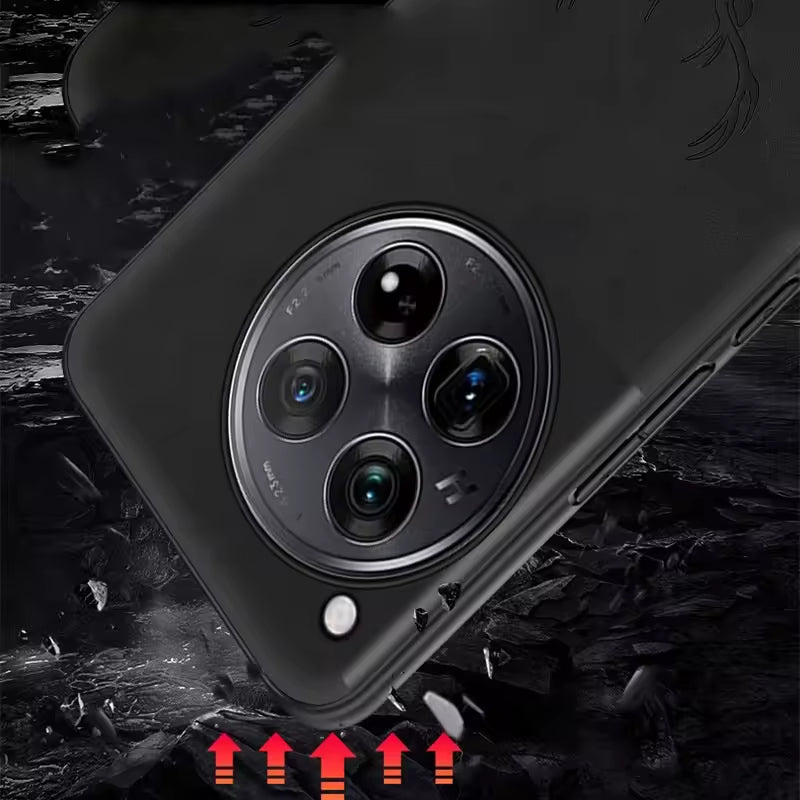 Animal-Themed Deer Head Leather Case - OnePlus