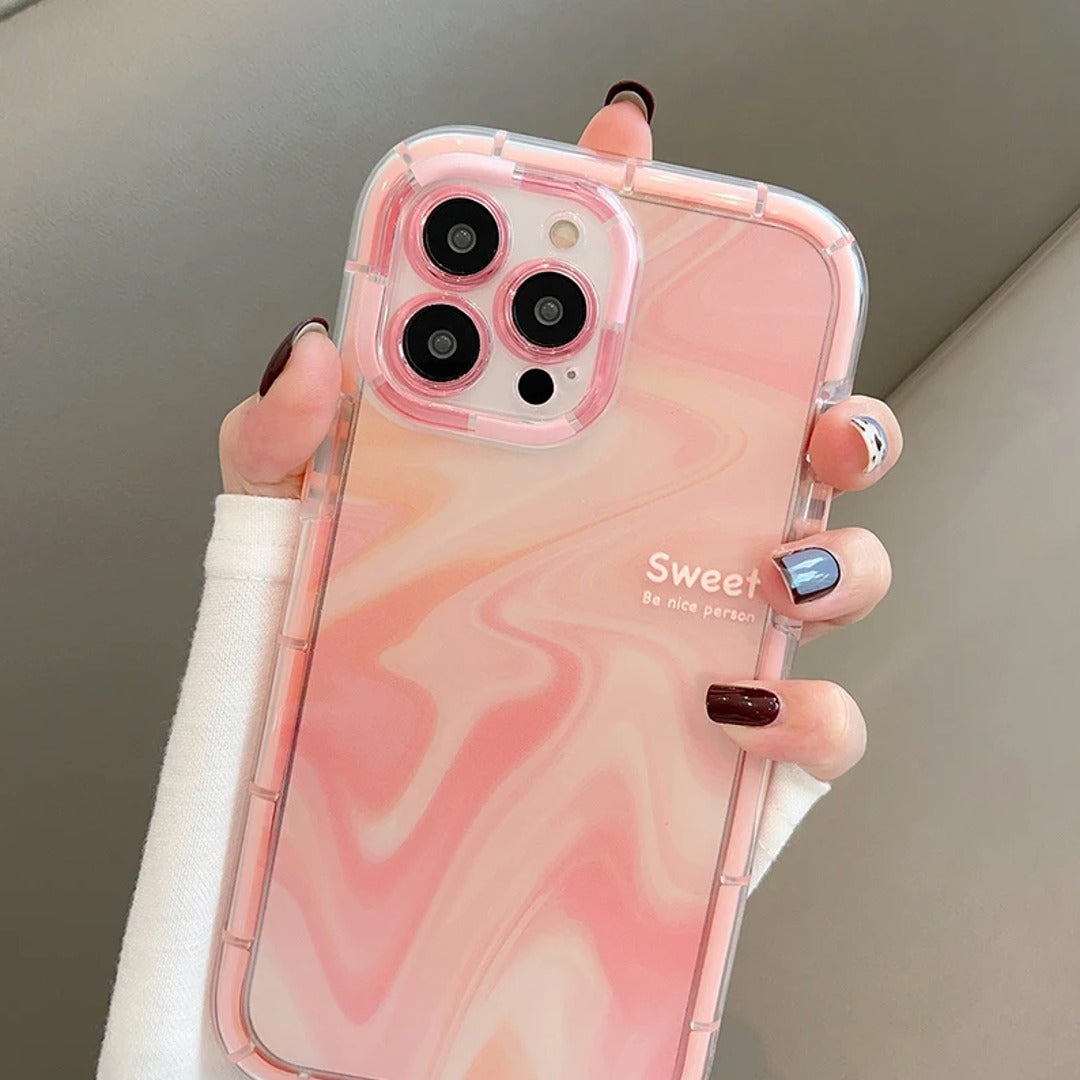 Radiant Abstract Design Phone Case