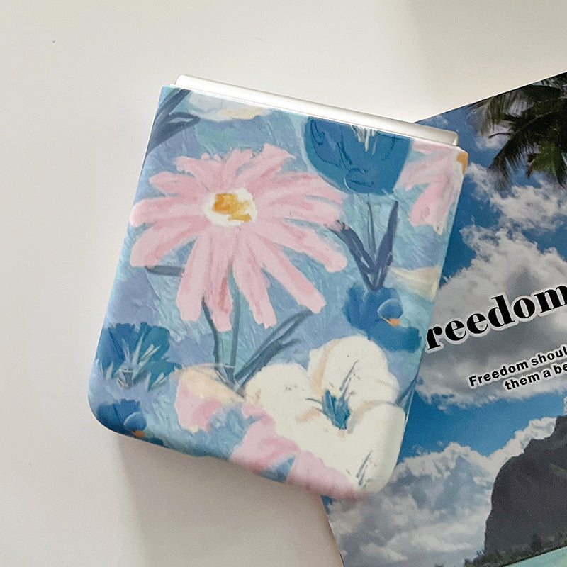 Blossom Blue Dream Samsung Flip Case
