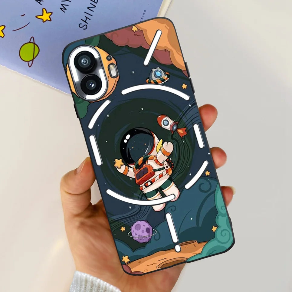 Bold Limitless Space Odyssey Case - Nothing