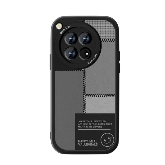 Zigzag Stitch-Inspired Protective Phone Case - OnePlus