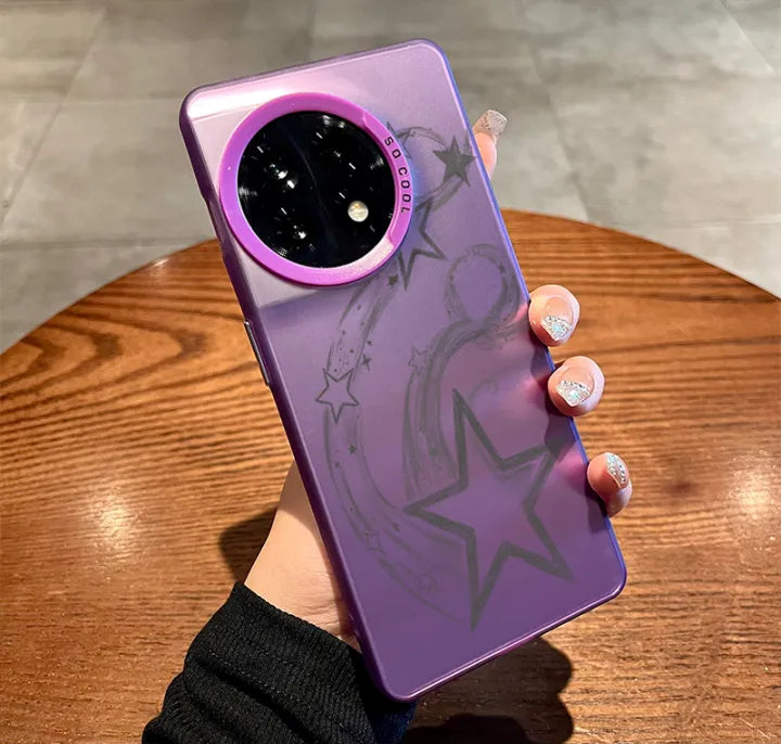 Astral Star Journey Clear Frosted Case - OnePlus