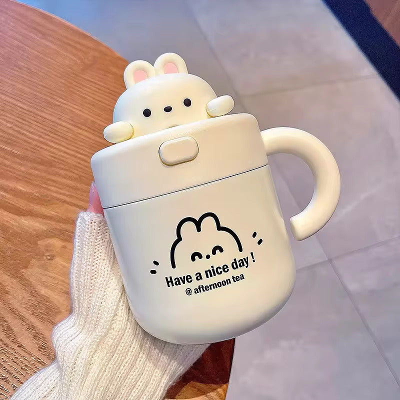 Kawaii Bear Coffee Thermal Cup