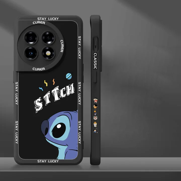 Adorable Stitch Character Phone Case - OnePlus