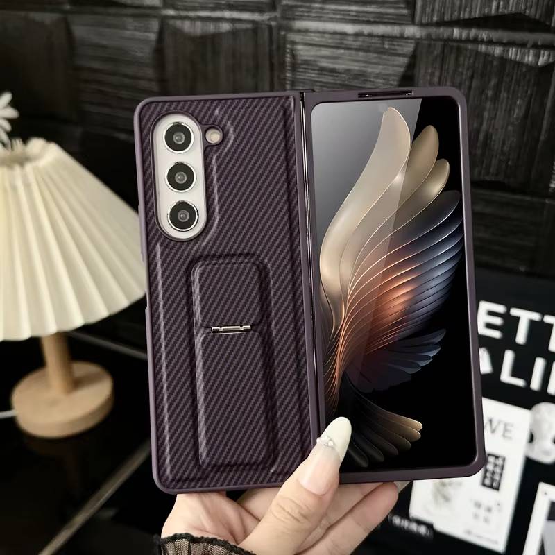 Carbon Fiber Pattern Case - Samsung