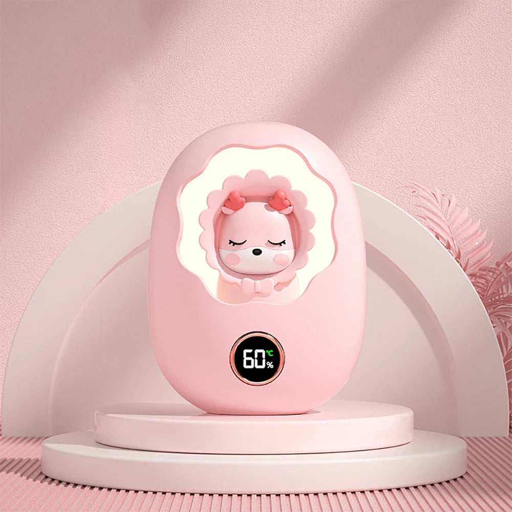 Cuddle Charm Power Bank & Warmer - 3000 mAh