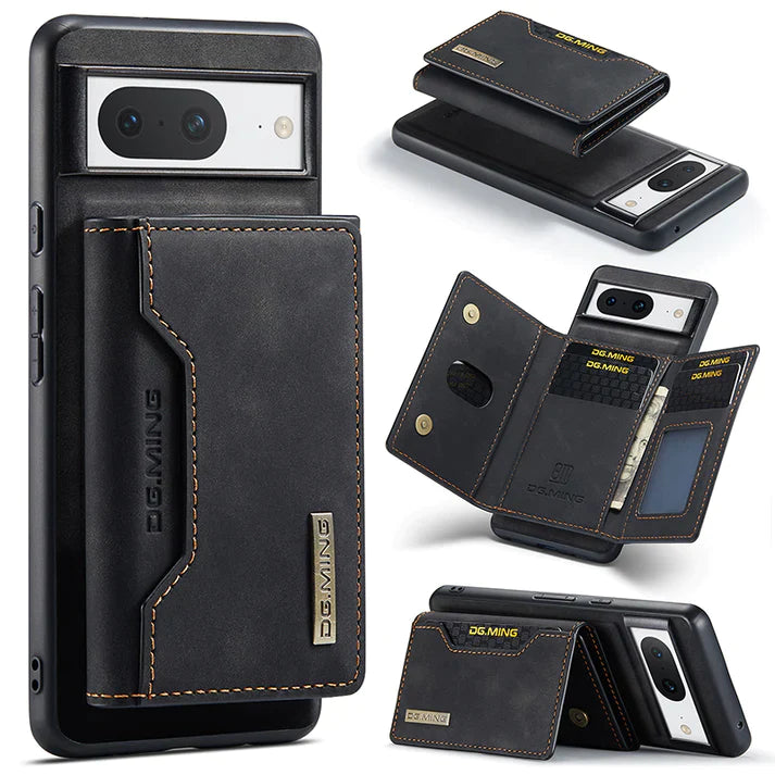 Versatile Folding Leather Case - Google Pixel