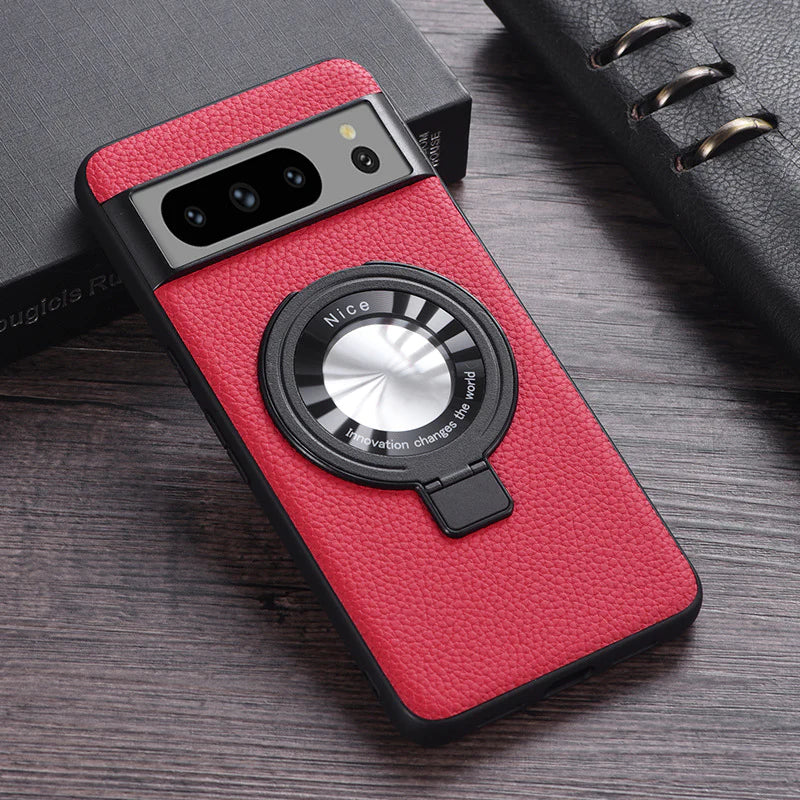 Incognito Support MagSafe Leather Case - Google Pixel