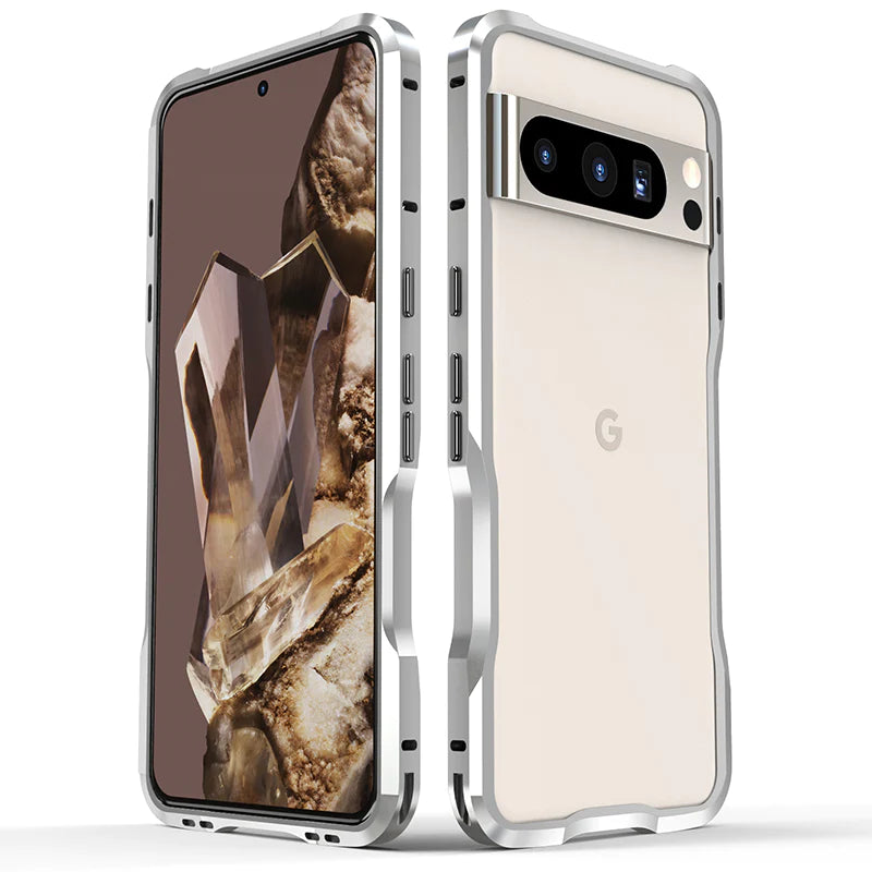 Google Pixel 8 Pro Titanium Trim Case