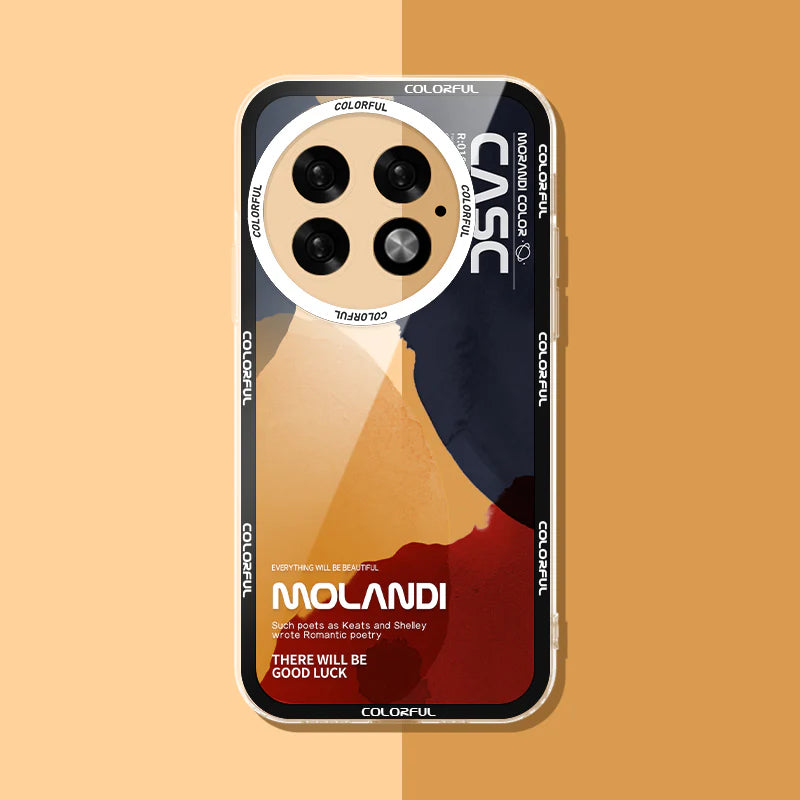 Pastel Transparent Luxe Case - OnePlus