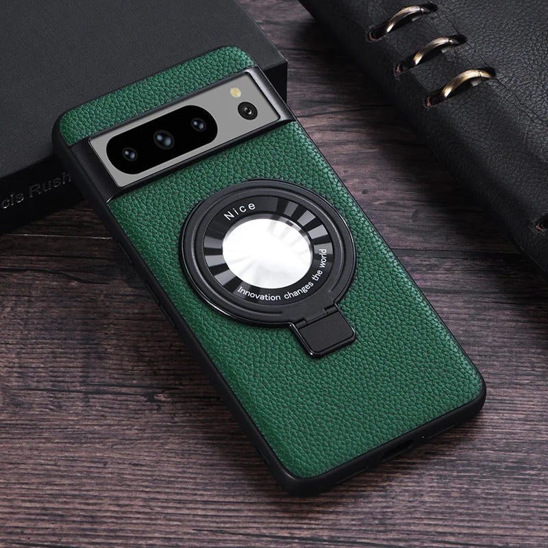 Incognito Support MagSafe Leather Case - Google Pixel