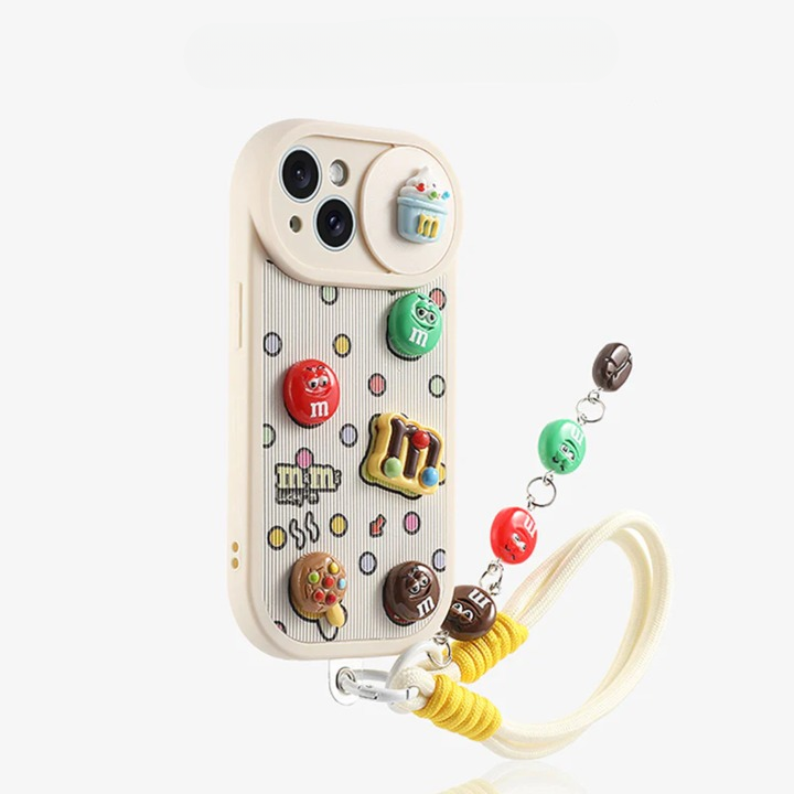 Cartoon Lanyard Phone Case