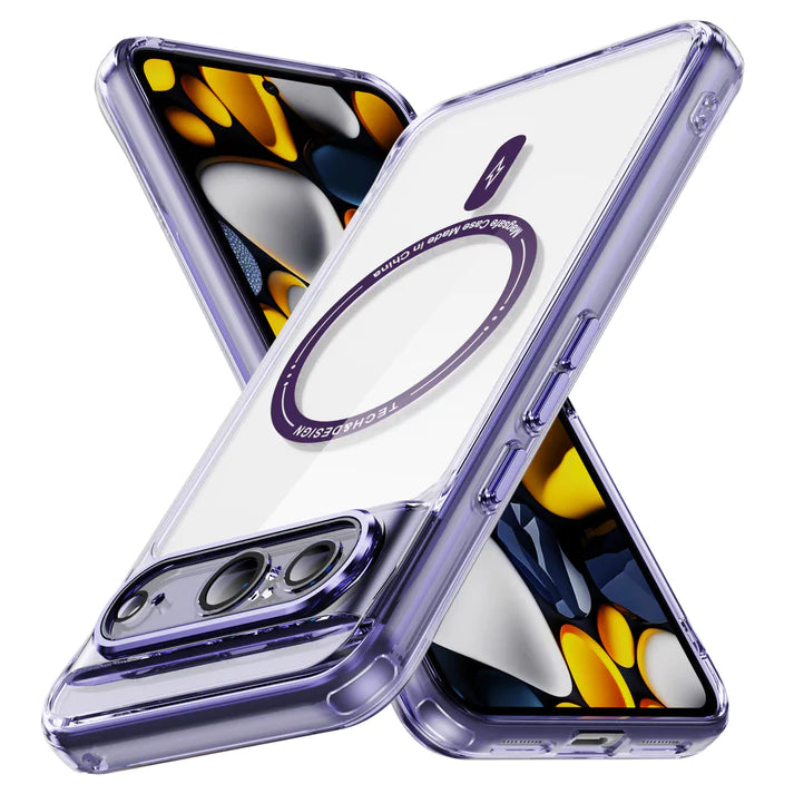 Crystal Clear Airbag Armor Case - Google Pixel