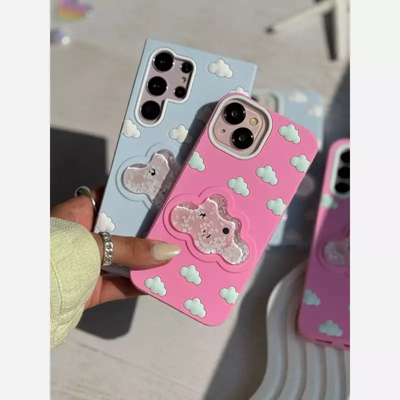 Sky Flow Cloud Aquarium Case - iPhone