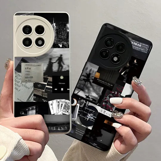 Black and White Aesthetic Collage Case - OnePlus